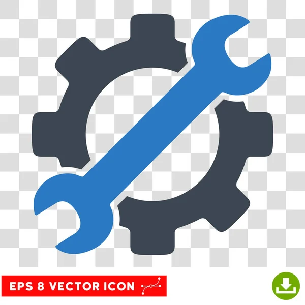 Ferramentas de serviço Eps Vector Icon — Vetor de Stock