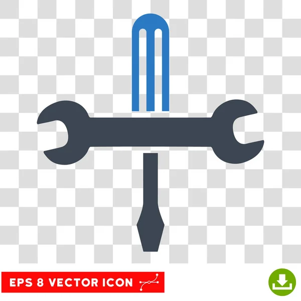 Herramientas Eps Vector Icono — Vector de stock