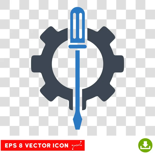 Opțiuni de tuning Eps Vector Icon — Vector de stoc