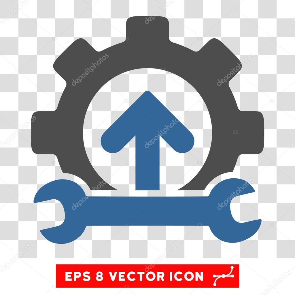 Integration Tools Eps Vector Icon