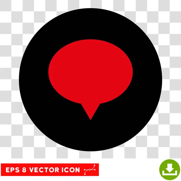 Banner runde Vektor eps Symbol — Stockvektor