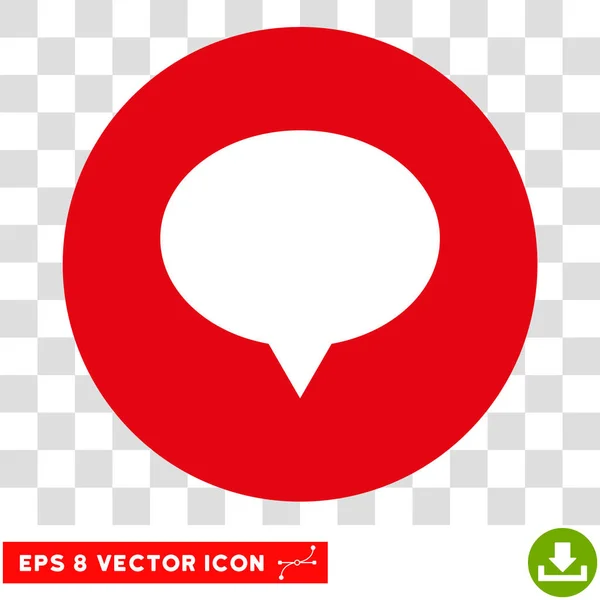 Banner runde Vektor eps Symbol — Stockvektor