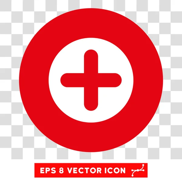 Crear ronda Vector Eps icono — Vector de stock