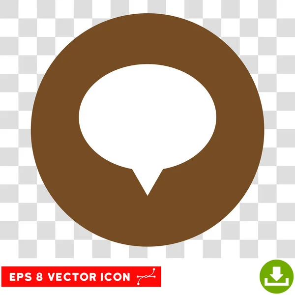 Banner Round Vector Eps Icon — Stock Vector