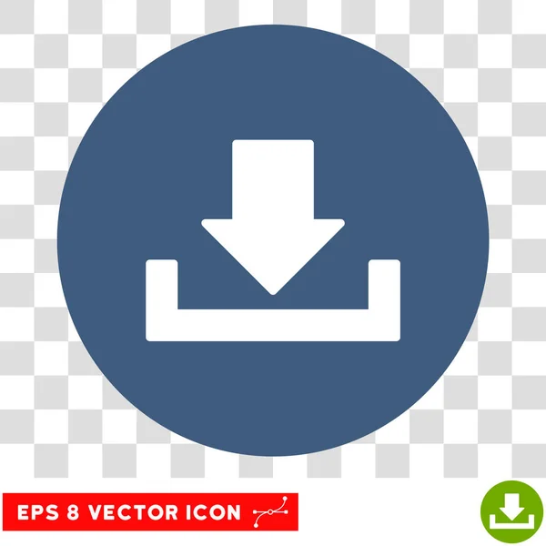 Download Round Vector Eps Icon — Stock Vector