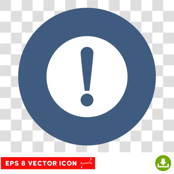 Problem runde Vektor eps Symbol — Stockvektor