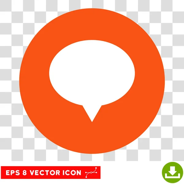 Banner runde Vektor eps Symbol — Stockvektor