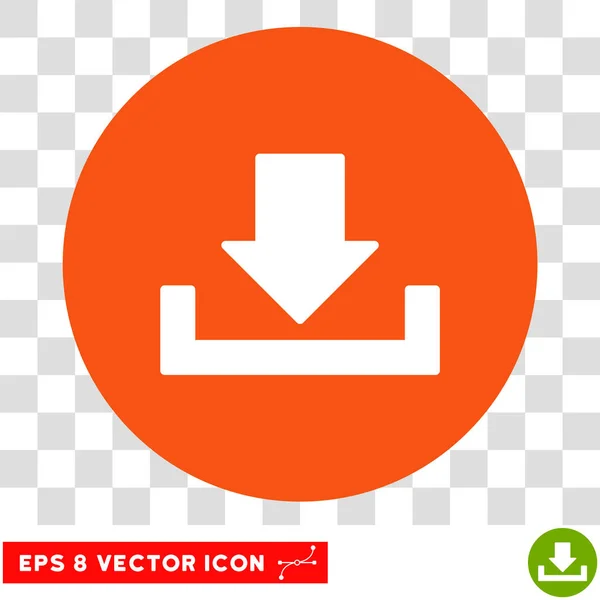 Descargar Ronda Vector Eps icono — Archivo Imágenes Vectoriales