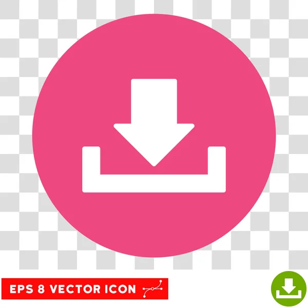 Download Round Vector Eps Icon — Stock Vector