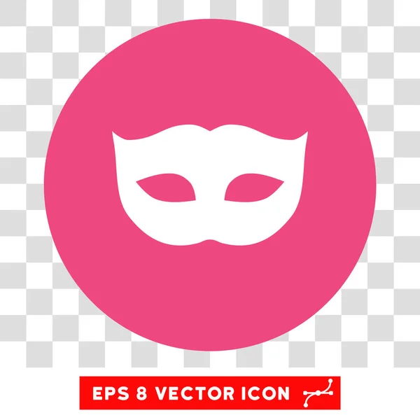 Значок "Векторная эра" в маске конфиденциальности — стоковый вектор
