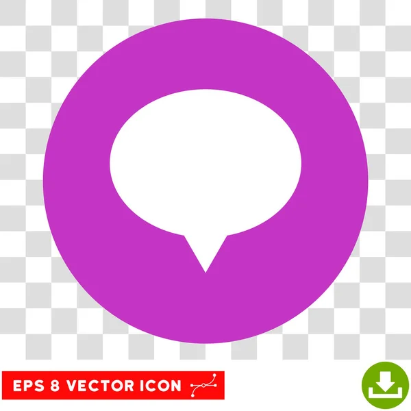 Banner runde Vektor eps Symbol — Stockvektor