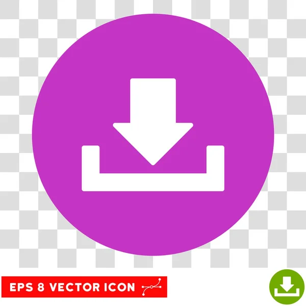 Download Round Vector Eps Icon — Stock Vector