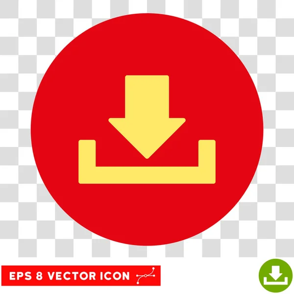 Download yuvarlak vektör Eps simge — Stok Vektör