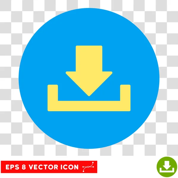 Звантажити піктограму круглих векторів Eps — стоковий вектор