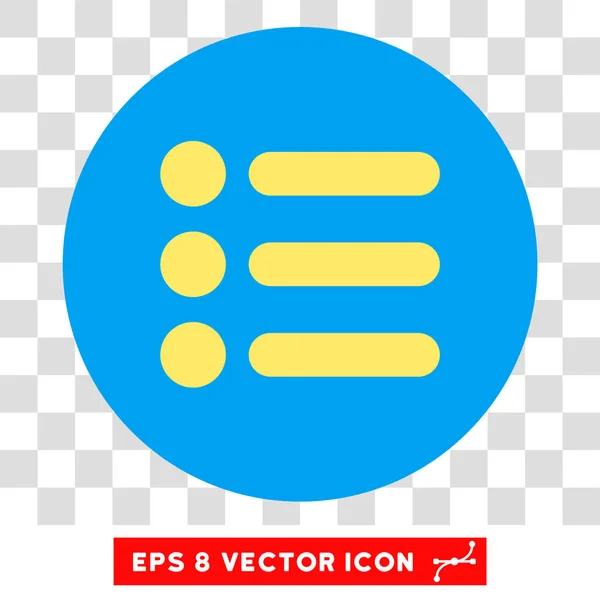 Elemente runde Vektor eps Symbol — Stockvektor