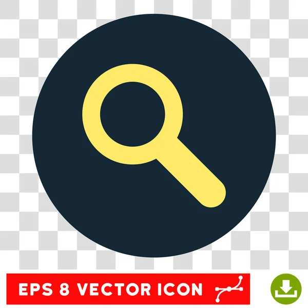 Икона "Круглый вектор" — стоковый вектор