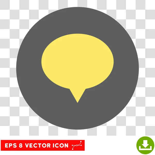Banner runda vektor EPS-ikonen — Stock vektor
