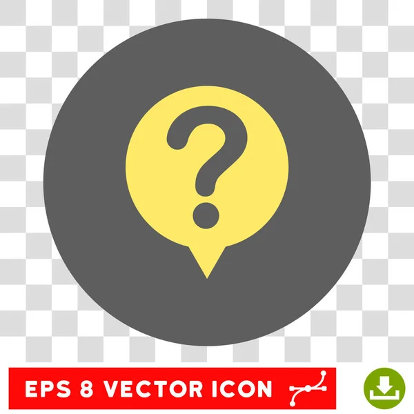 Status Runde Vektor eps Symbol — Stockvektor