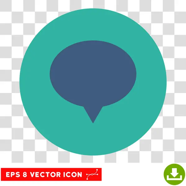 Banner kerek vektor Eps ikon — Stock Vector