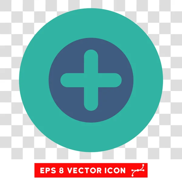 Crear ronda Vector Eps icono — Vector de stock