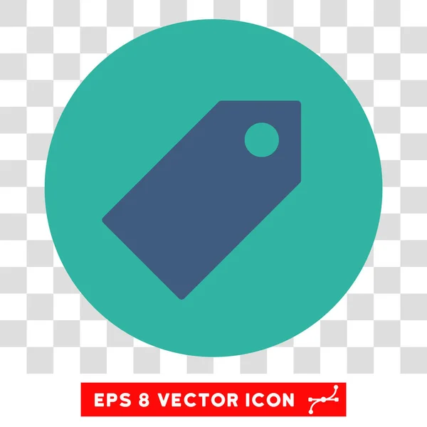 Tag runde Vektor eps Symbol — Stockvektor