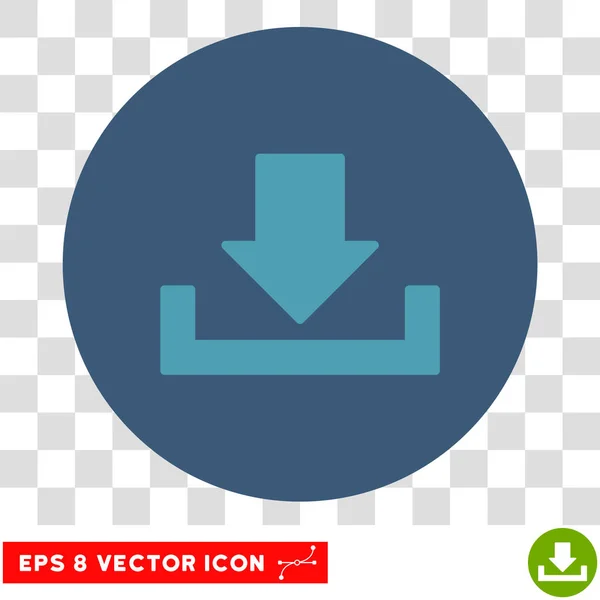 Baixar Round Vector Eps Icon —  Vetores de Stock