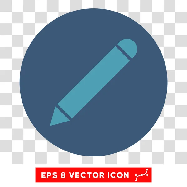 Blyerts runda vektor EPS-ikonen — Stock vektor