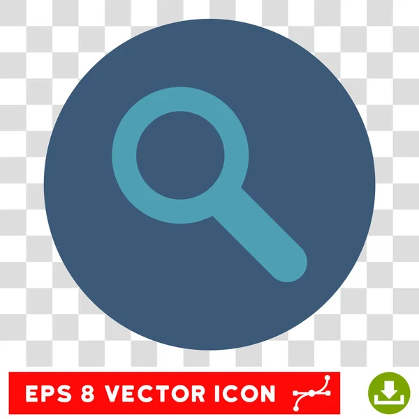 Икона "Круглый вектор" — стоковый вектор
