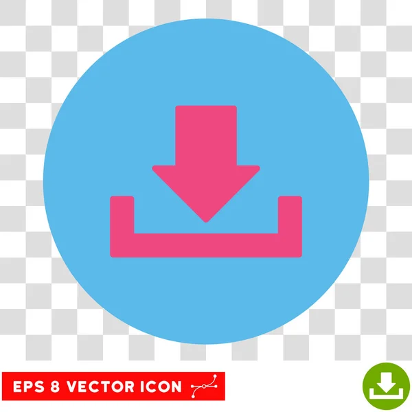 Descargar Ronda Vector Eps icono — Vector de stock