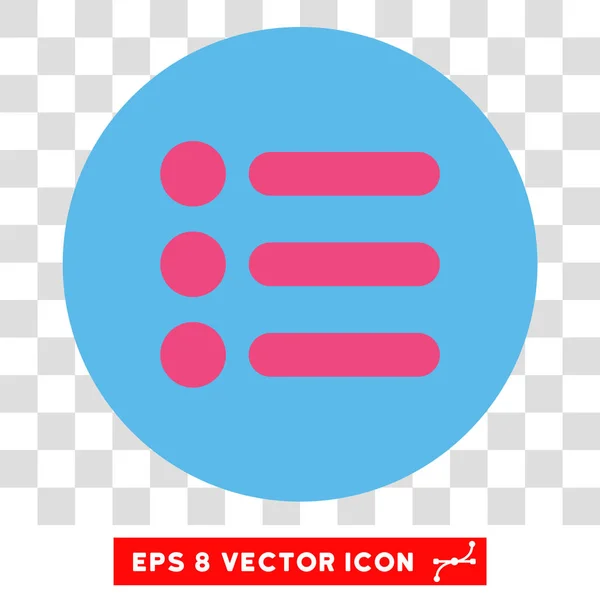 Elemente runde Vektor eps Symbol — Stockvektor