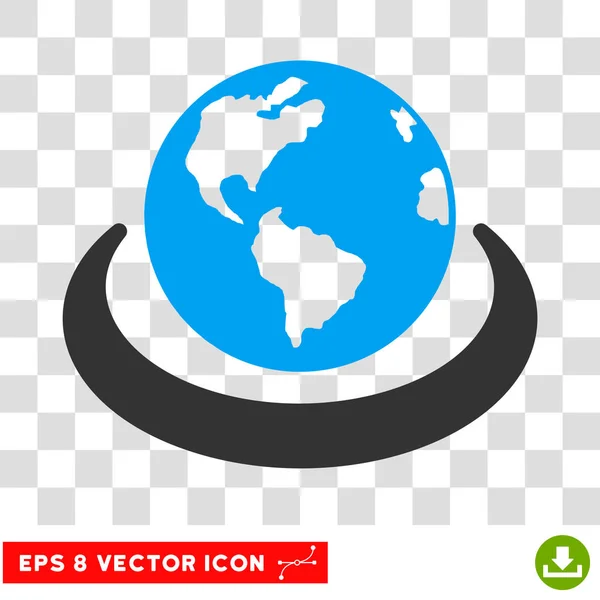 Internationella nätverksikonen Eps vektor — Stock vektor