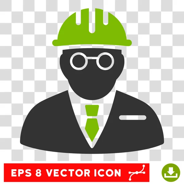 Vak mérnök Eps Vector Icon — Stock Vector