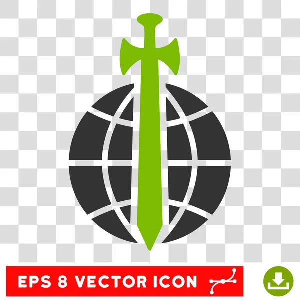 Global Guard Eps Vector Icon — Stockvector