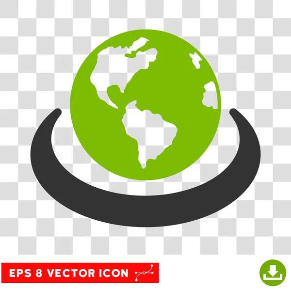 Red Internacional Eps Vector Icono — Vector de stock