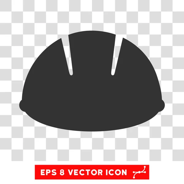 Constructor casco Eps Vector icono — Archivo Imágenes Vectoriales