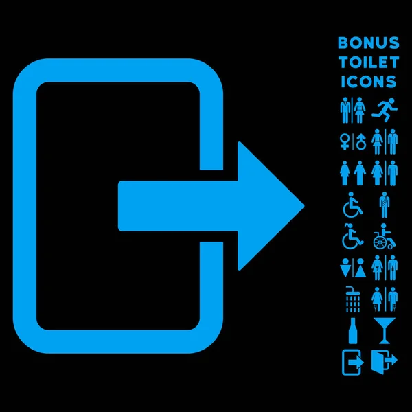 Векторная икона и бонус — стоковый вектор