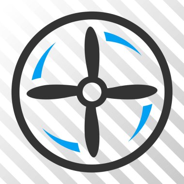 Drone vida döndürme vektör Eps simgesi