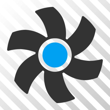 Rotor vektör Eps simgesi