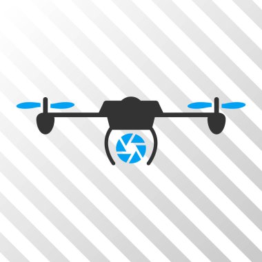 Çekim casus Airdrone vektör Eps simgesi