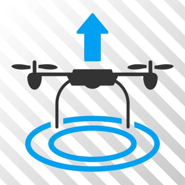 Drone vektör Eps simgesini Başlat