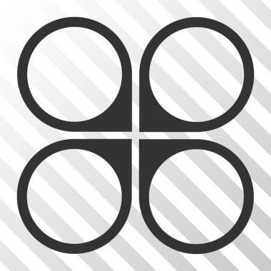 Hava helikopter vektör Eps simgesi