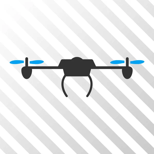 Icône Eps de vecteur de drone — Image vectorielle