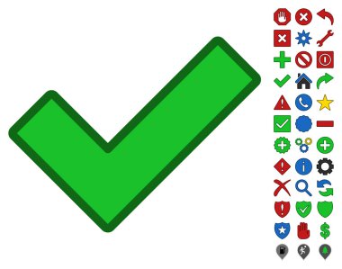 Ok sembolü araç çubuğu simge seti ile