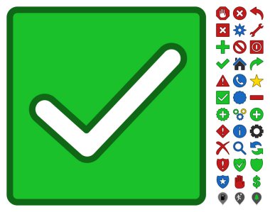 Geçerli onay kutusunu simgesiyle araç çubuğu simgesi ayarla