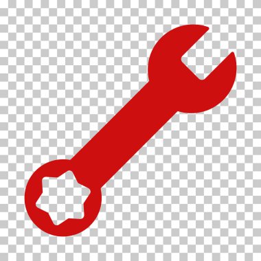 Wrench Vector Icon clipart