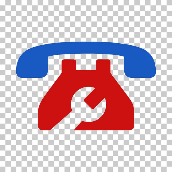 Repair Service Phone Vector Icon — Stock Vector