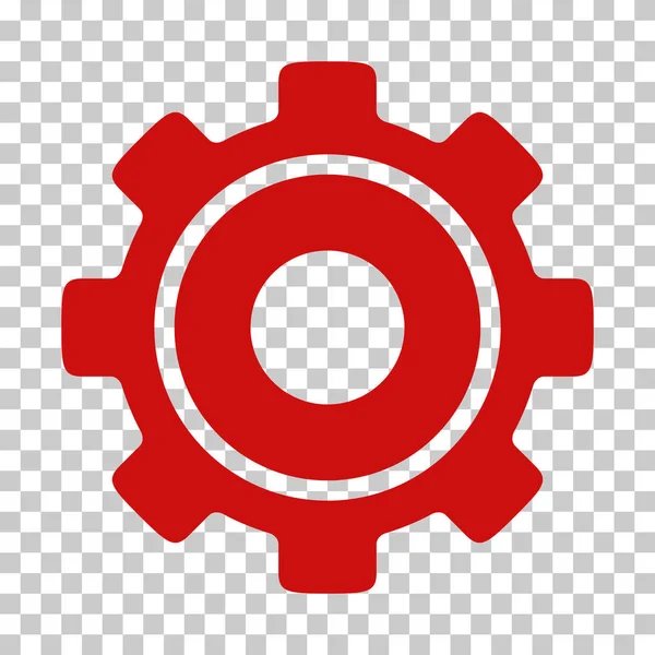 Cog Vector Icon — Stock Vector