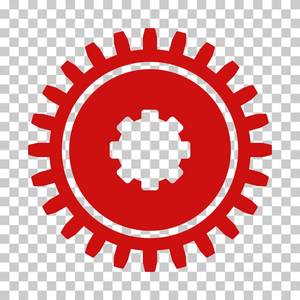 Cogwheel Vector Icon — Stock Vector