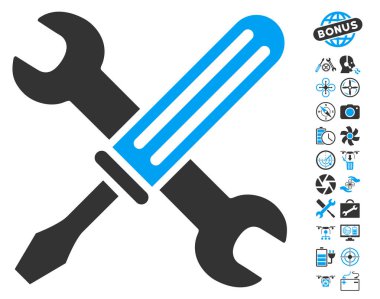 Helikopter araçları Bonus ile Araçlar simgesi