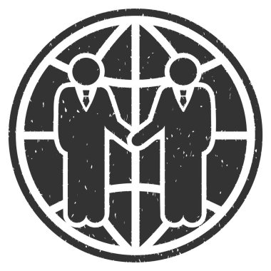 Küresel ortaklık simgesi pencere boyutu